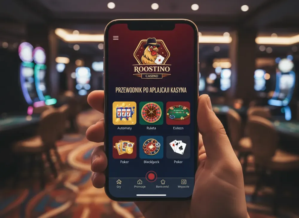 Roostino casino app przewodnik po aplikacji kasyna