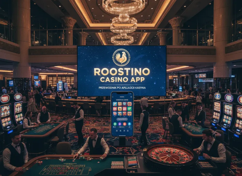 Roostino casino app przewodnik po aplikacji kasyna