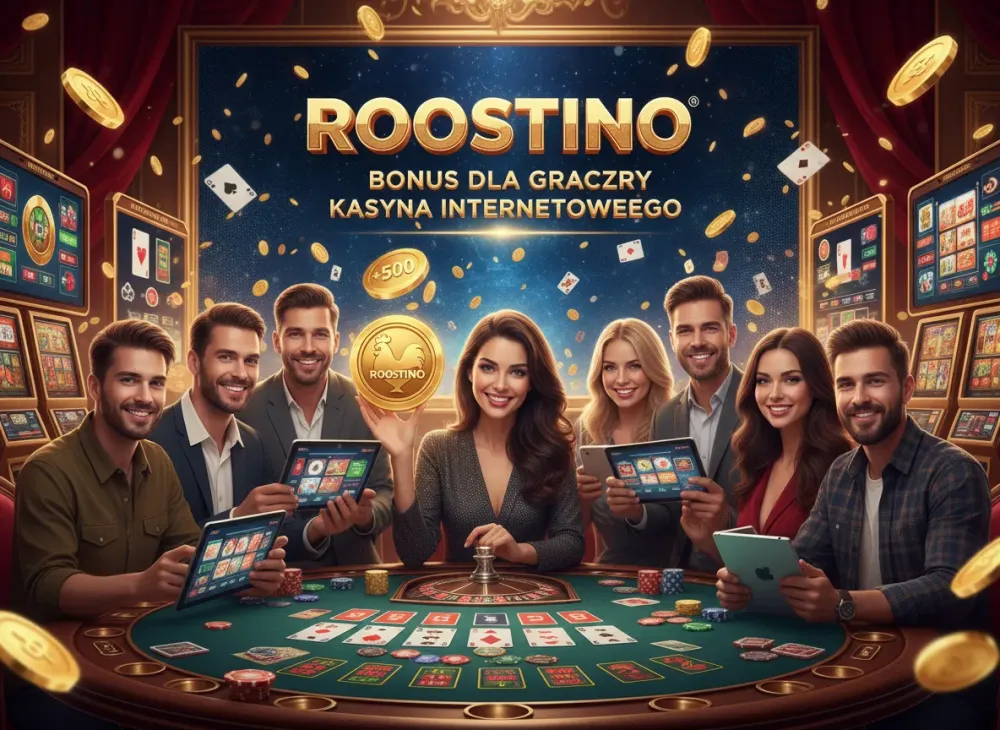 Roostino bonus dla graczy kasyna internetowego