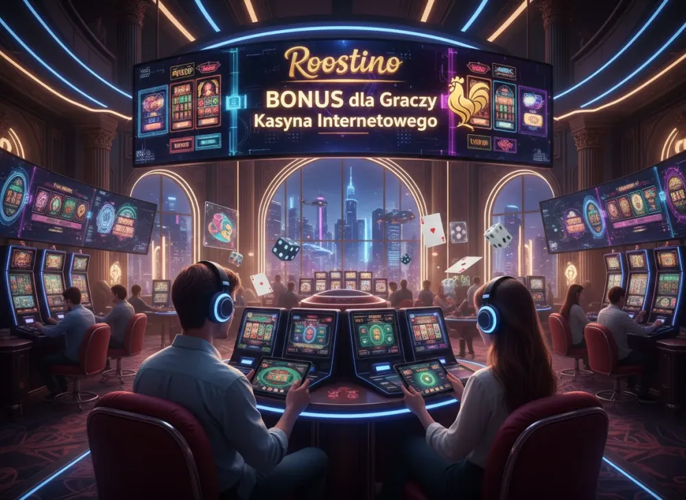 Roostino bonus dla graczy kasyna internetowego
