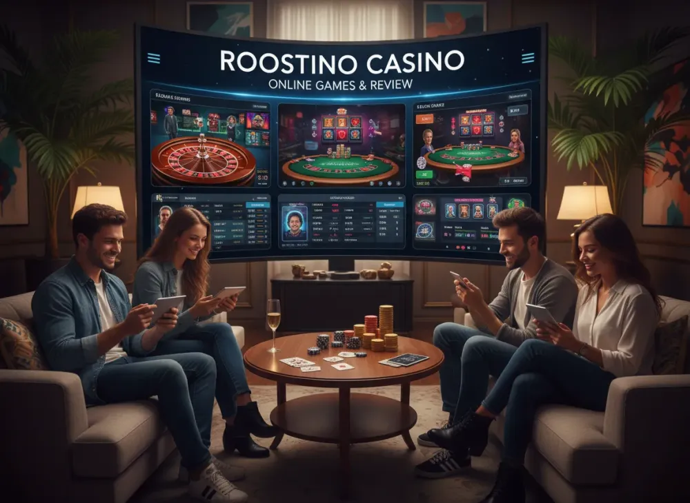 Roostino casino recenzja oraz opis gier online