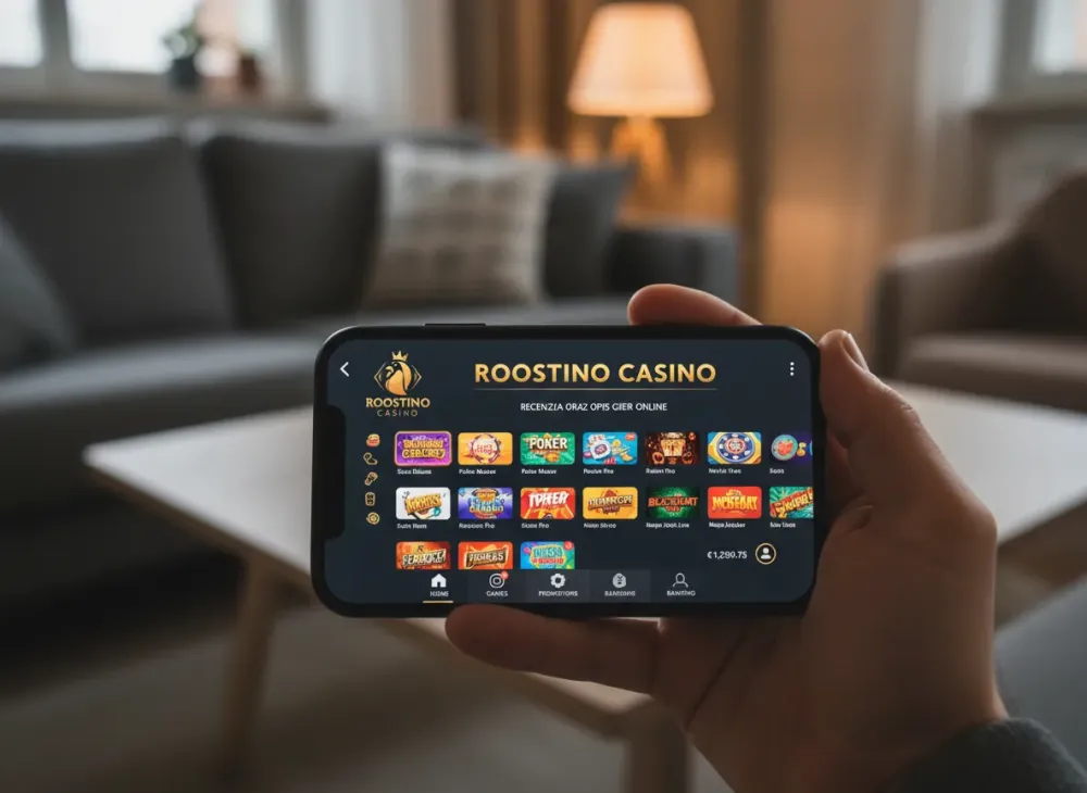 Roostino casino recenzja oraz opis gier online