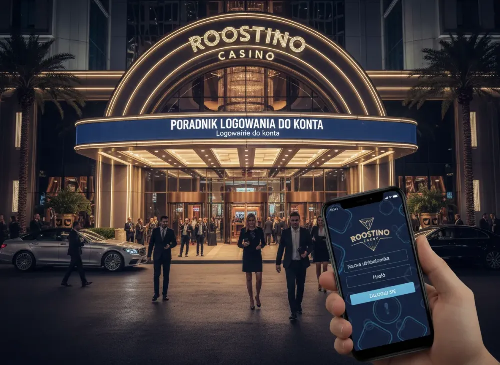 Roostino casino login poradnik logowania do konta