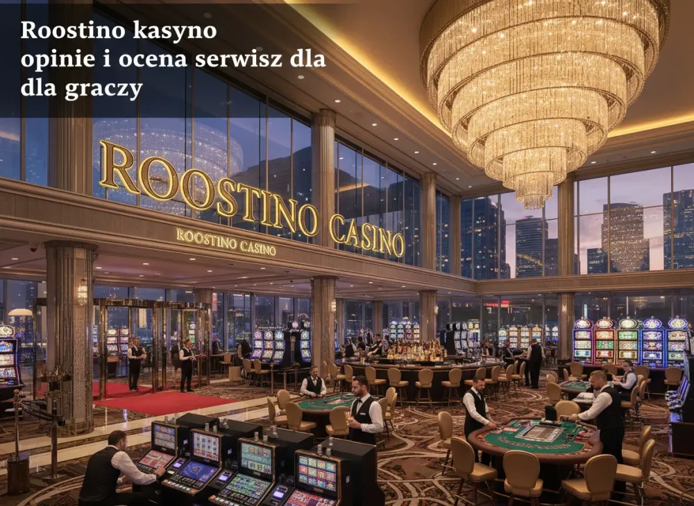 Roostino kasyno opinie i ocena serwisu dla graczy