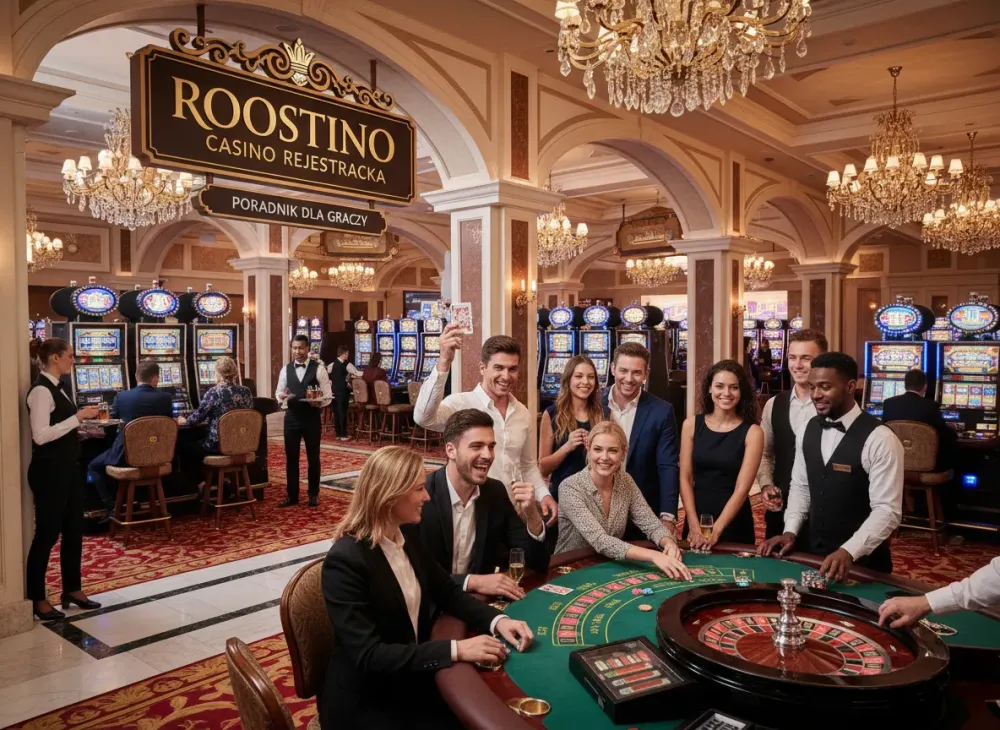 Roostino casino rejestracja poradnik dla graczy