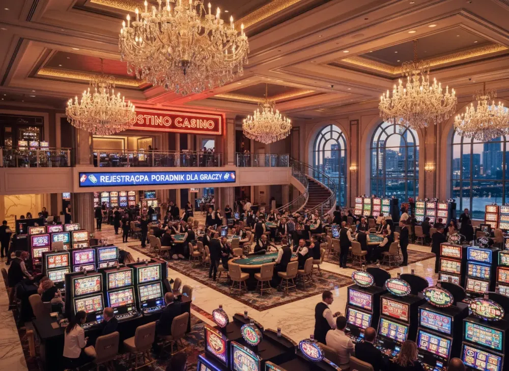Roostino casino rejestracja poradnik dla graczy